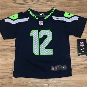 Seahawks fan jersey
